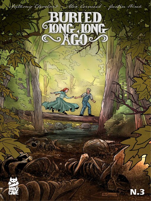 Cover image for Buried Long, Long Ago (2025), Issue 3